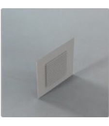 Chapa Rejilla Blanca 15x15cm | Herrajes HE