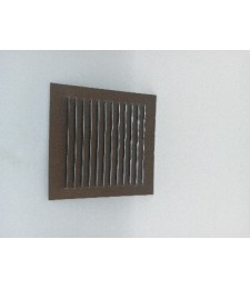 Chapa Rejilla 15x15 Bronce | Decoración y Ventilación | Herrajes HE