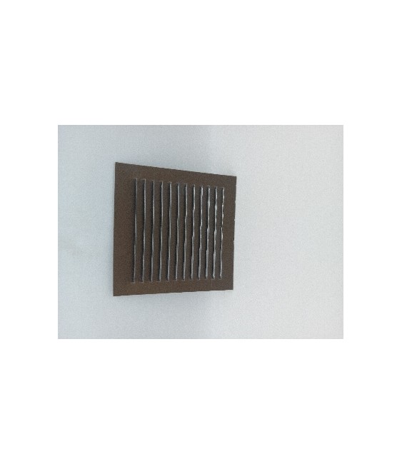 Chapa Rejilla 15x15 Bronce | Decoración y Ventilación | Herrajes HE