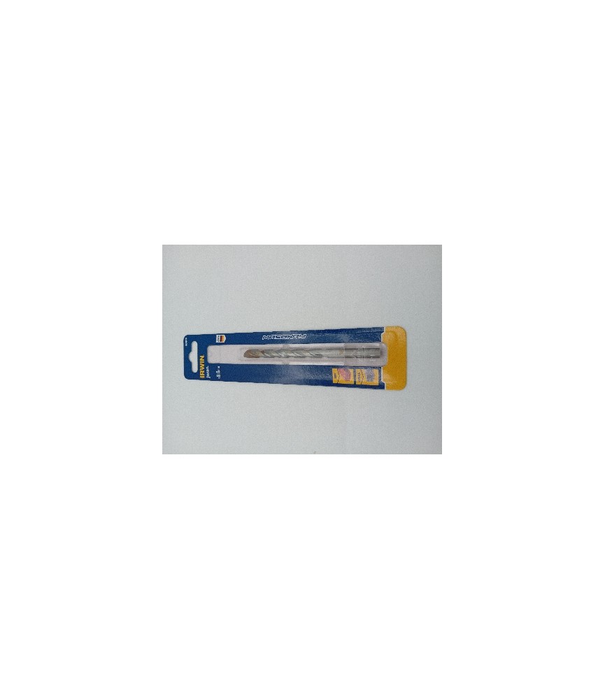 Broca Widia Joran Nº8 | Perforación en Mampostería | Herrajes HE