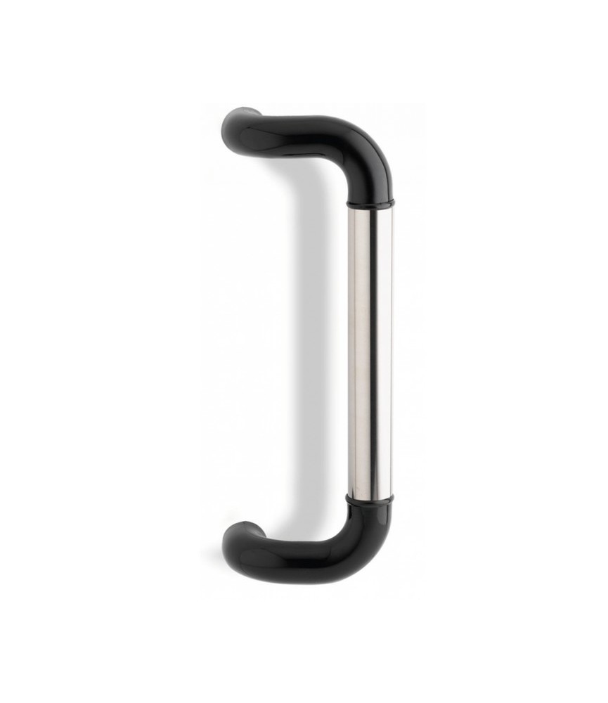 Tirador Palma 509 Dcha. Negro para Puertas | Herrajes HE