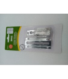 Cadena de Seguridad Níquel | Puertas y Ventanas | Herrajes HE