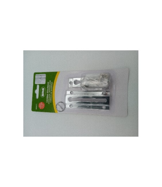 Cadena de Seguridad Níquel | Puertas y Ventanas | Herrajes HE