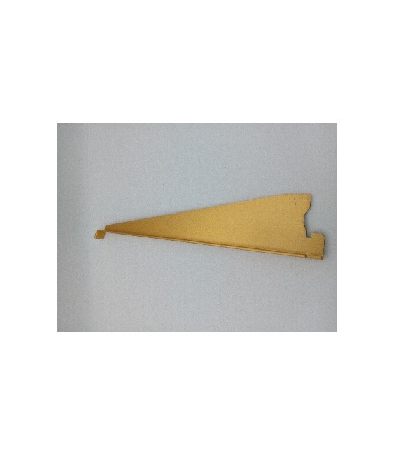 Cartela Decorativa 615 30cm Oro | Estante Clásico | Herrajes HE