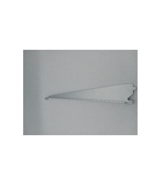 Cartela Decorativa 615 25cm Plata | Herrajes HE