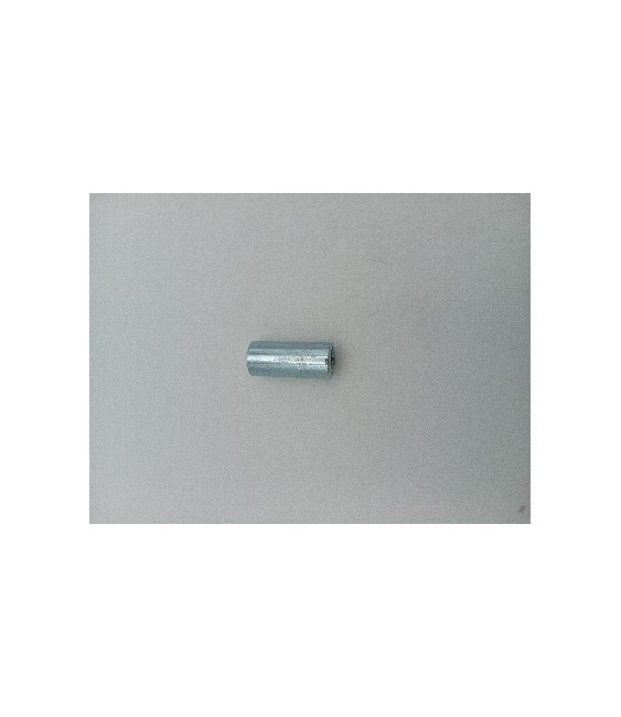 Manguito Roscado M8x25 Zincado | Herrajes HE