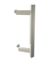 Tirador Desplazado Júpiter 400 Inox | Herrajes HE