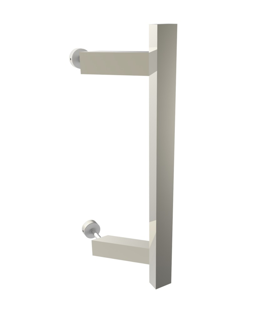 Tirador Desplazado Júpiter 400 Inox | Herrajes HE