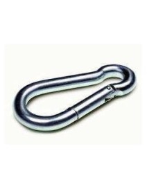 Mosquetones 60mm Bombero Inox Alta Resistencia | Herrajes HE