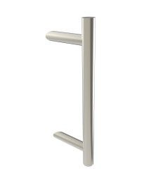 Tirador Desplazado Neptuno 400 Inox | Herrajes HE