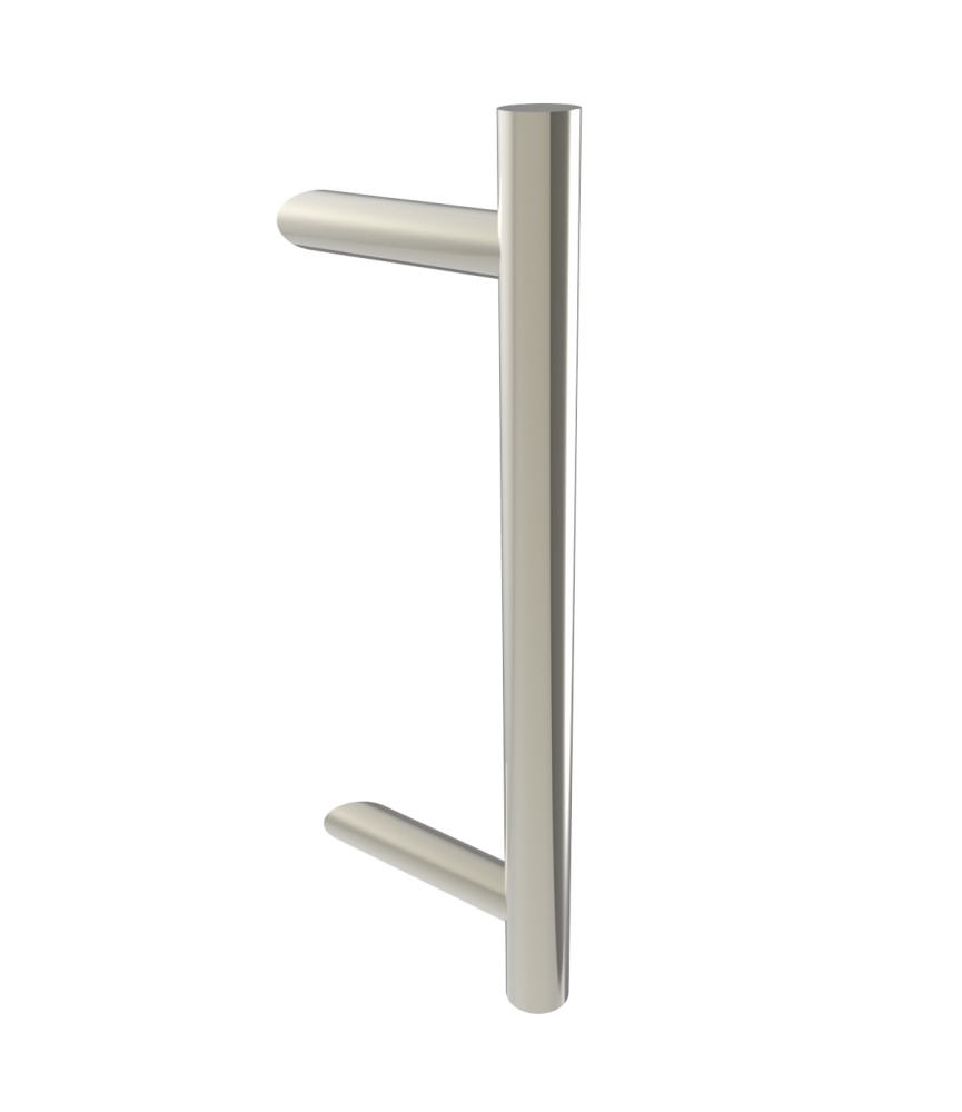 Tirador Desplazado Neptuno 400 Inox | Herrajes HE