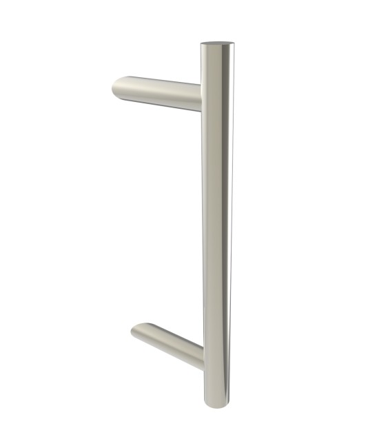 Tirador Desplazado Neptuno 400 Inox | Herrajes HE