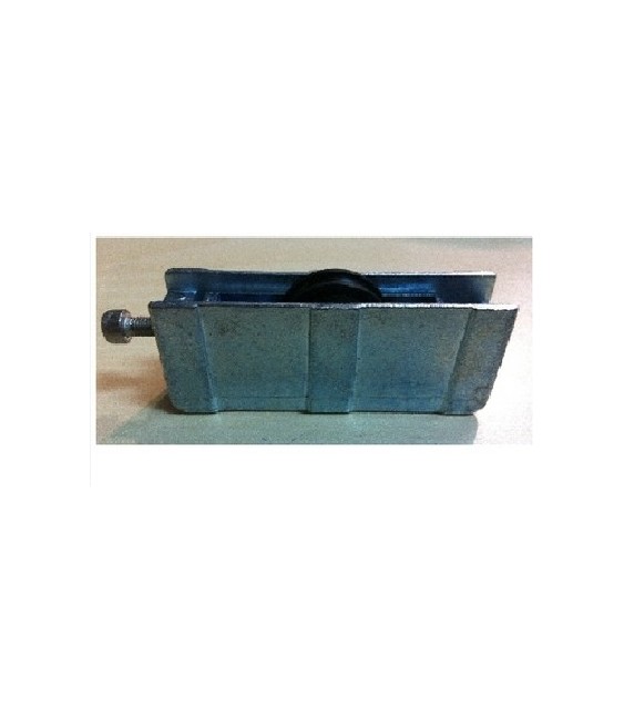 Rueda Tándem Zamack Serie 800 Doble Hilera | Herrajes HE