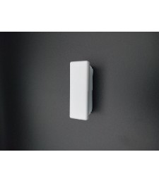 Tapón 60x20 Blanco para Tubos | Herrajes HE