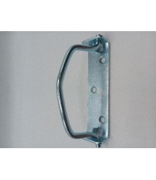 Asa Abatible con Tope Hº Zincada 100mm | Herrajes HE