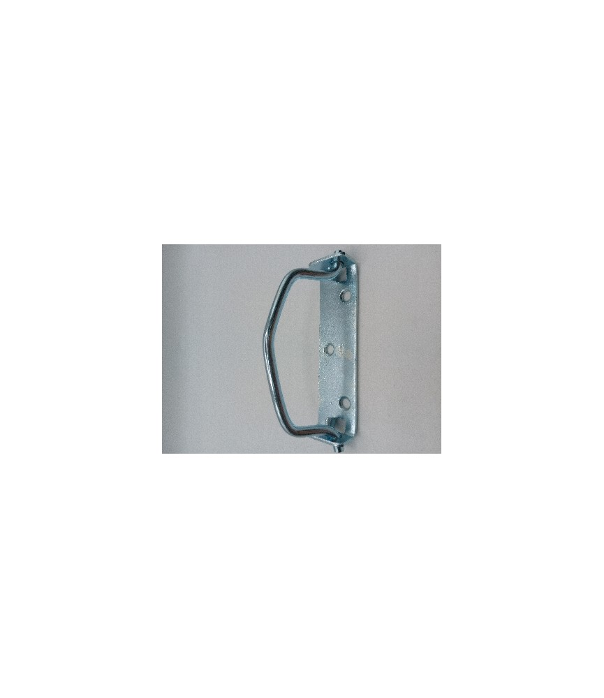 Asa Abatible con Tope Hº Zincada 100mm | Herrajes HE