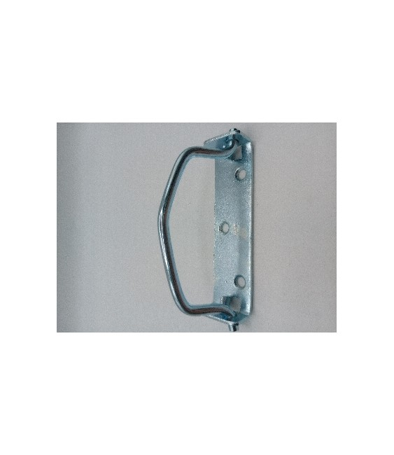 Asa Abatible con Tope Hº Zincada 100mm | Herrajes HE