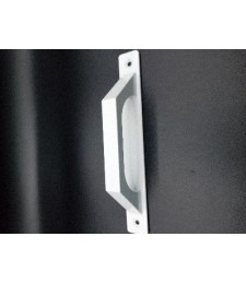 Asa Tirador Recta Blanca para Muebles | Herrajes HE