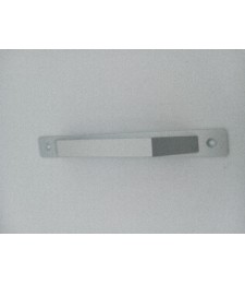 Asa Tirador Recta Plata para Muebles y Puertas | Herrajes HE