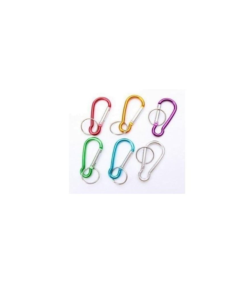 Mosquetones 70mm Bombero Colores Surtidos | Herrajes HE