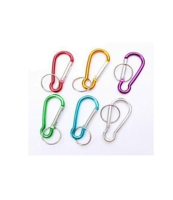 Mosquetones 70mm Bombero Colores Surtidos | Herrajes HE