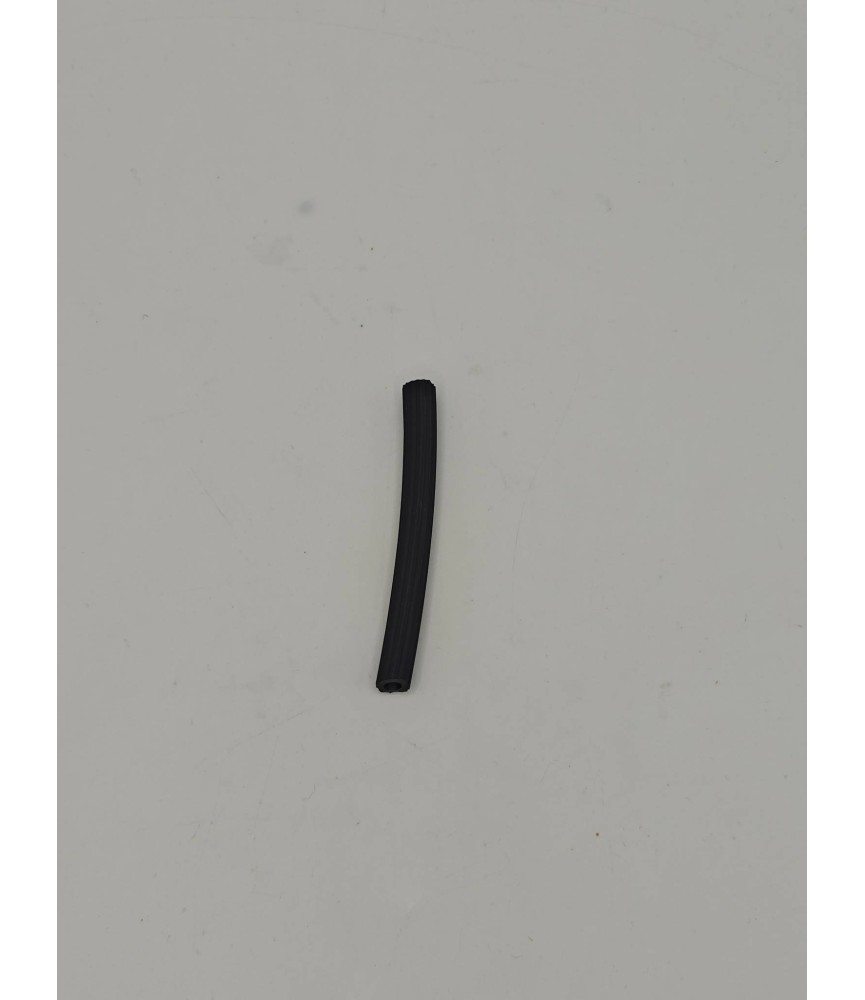 Goma Mosquitera 7.3mm Negra, Sellado Eficaz | Herrajes HE