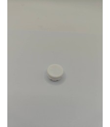 Tapón Redondo 20mm Blanco (Conguito) | Herrajes HE