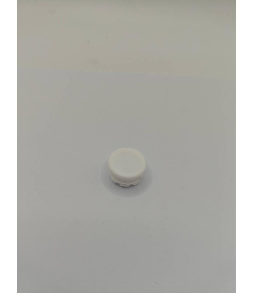Tapón Redondo 20mm Blanco (Conguito) | Herrajes HE