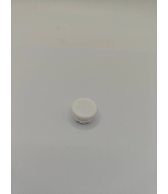 Tapón Redondo 20mm Blanco (Conguito) | Herrajes HE