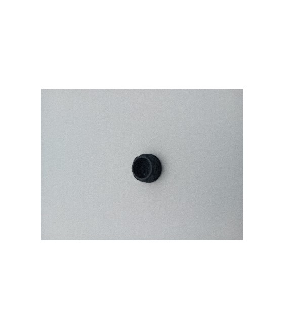 Tapón Redondo de 20 Negro (Conguito) | Herrajes HE