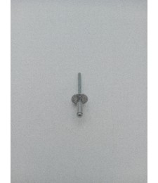 Remache Bralo Ala Ancha 4.8x10 Plata | Herrajes HE