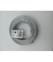 Cable Acero Galvanizado 3mm Rollo 25m | Herrajes HE