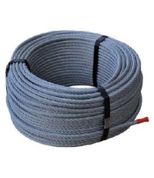 Cable Acero Galvanizado 4mm Rollo 25m | Herrajes HE