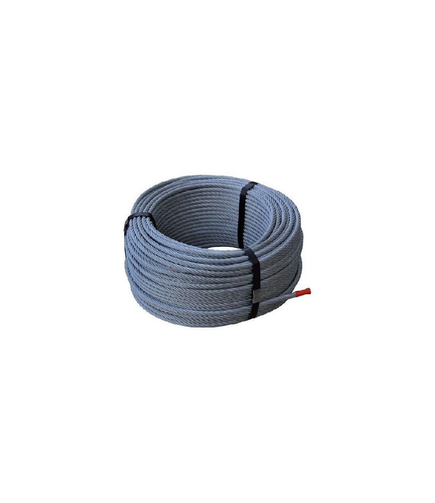 Cable Acero Galvanizado 4mm Rollo 25m | Herrajes HE