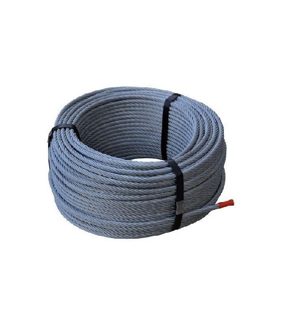 Cable Acero Galvanizado 4mm Rollo 25m | Herrajes HE