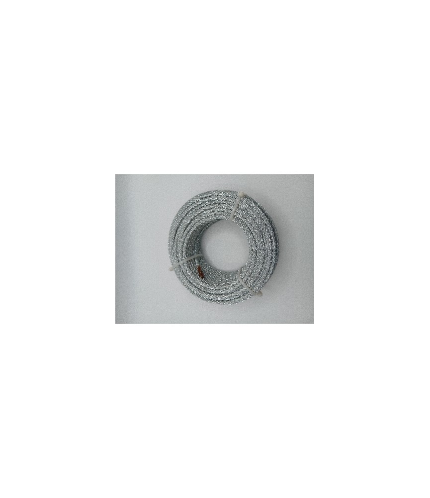 Cable Acero Galvanizado 5mm Rollo 25m | Herrajes HE