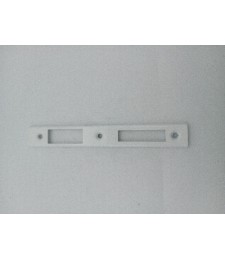 Cerradero Largo 3015 Blanco para Puertas | Herrajes HE