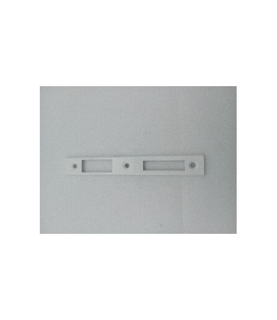 Cerradero Largo 3015 Blanco para Puertas | Herrajes HE