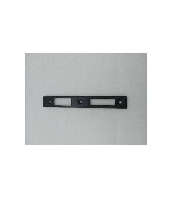 Cerradero Largo 3015 Negro para Puertas | Herrajes HE