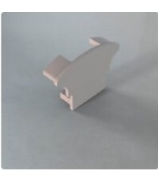 Tapón Pasamanos Barandilla U-20 Blanco | Herrajes HE