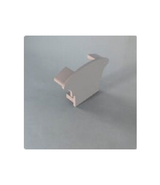 Tapón Pasamanos Barandilla U-20 Blanco | Herrajes HE