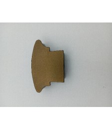 Tapón Pasamanos Barandilla U-20 Bronce | Herrajes HE