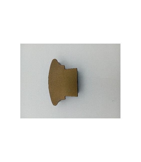 Tapón Pasamanos Barandilla U-20 Bronce | Herrajes HE