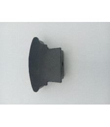 Tapón Pasamanos Barandilla U-20 Negro | Herrajes HE