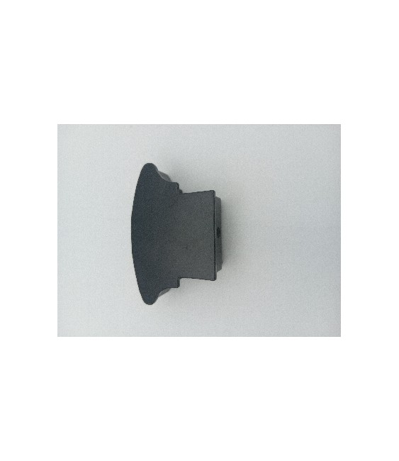 Tapón Pasamanos Barandilla U-20 Negro | Herrajes HE