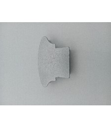 Tapón Pasamanos Barandilla U-20 Plata | Herrajes HE