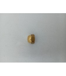 Tuerca Ciega Latón M10 Oro - Acabado Decorativo | Herrajes HE