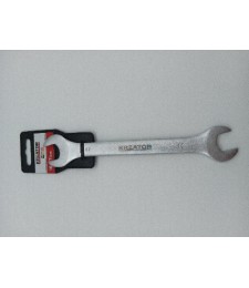Llave Fija Dos Bocas Cromo Kreator 16-17 | Herrajes HE