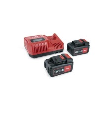 Cargador Rápido FLEX Power 55R + 2 Baterías 5.0Ah | Herrajes HE