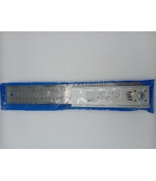 Escuadra Ajustable 300mm 45,90,135º ref. 930 | Herrajes HE